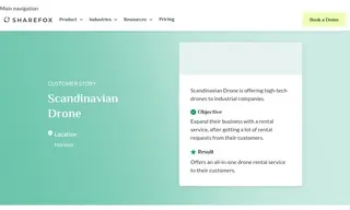Preview of the Scandinavian Drone Case Study