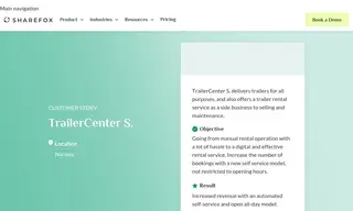 Preview of the TrailerCenter S. Case Study