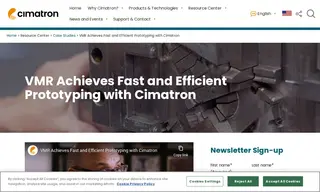 Preview of the VMR GmbH & Co. KG Case Study