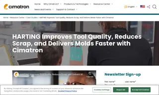 Preview of the HARTING Applied Technologies Case Study