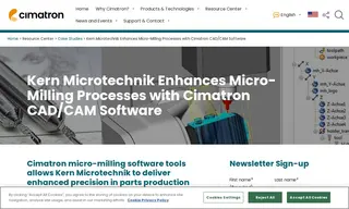 Preview of the Kern Microtechnik Case Study