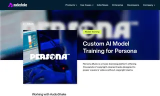 Preview of the Persona Music Case Study