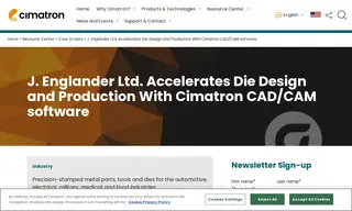 Preview of the J. Englander Ltd. Case Study