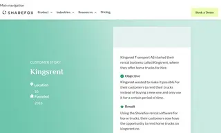 Preview of the Kingsrød Transport AS Case Study