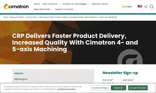 Preview of the CRP Technology Case Study