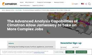 Preview of the Jamesway Tool and Die Case Study