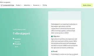 Preview of the Felleskjøpet Case Study