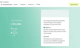 Preview of the Liftroller Case Study