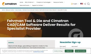 Preview of the Fehrman Tool & Die Case Study