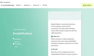 Preview of the Bodø Liftutleie Case Study