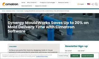 Preview of the Synergy MouldWorks Case Study