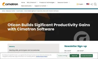Preview of the Oticon Case Study