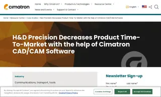 Preview of the H&D Precision Case Study