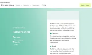 Preview of the Parkdressen Case Study