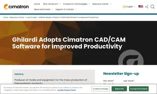 Preview of the Ghilardi Stampi Case Study