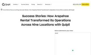 Preview of the Arapahoe Rental Case Study
