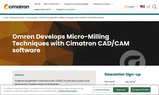 Preview of the Omron Case Study