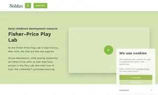 Preview of the Fisher-Price Play Lab Case Study