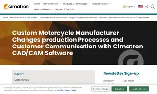 Preview of the Detroit Bros. Custom Cycles Case Study