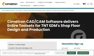 Preview of the TNT EDM Case Study