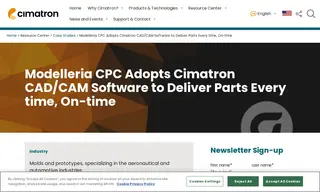 Preview of the Modelleria CPC Case Study