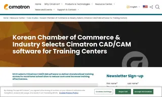 Preview of the Korean Chamber of Commerce & Industry Case Study