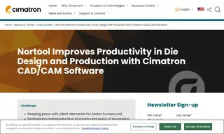 Preview of the Nortool Precision Machining & Tool Case Study