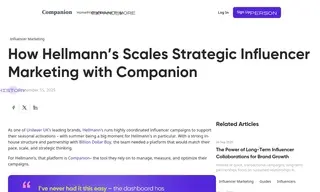 Preview of the Hellmann's Case Study