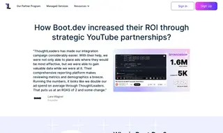 Preview of the Boot.dev Case Study