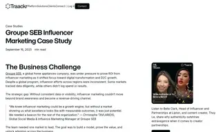 Preview of the Groupe SEB Case Study