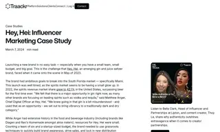 Preview of the Hey, Hei Case Study