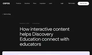 Preview of the Discovery Education Case Study