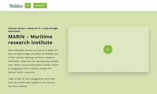 Preview of the Maritime Research Institute Netherlands (MARIN) Case Study