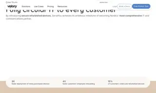 Preview of the ServeYou Case Study