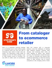 Preview of the The Sportsman’s Guide Case Study