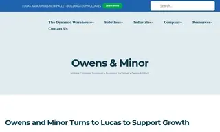 Preview of the Owens and Minor Case Study
