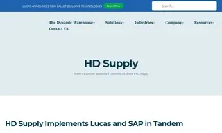 Preview of the HD Supply Case Study