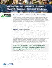 Preview of the Resnick Distributors Case Study