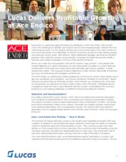 Preview of the Ace Endico Case Study