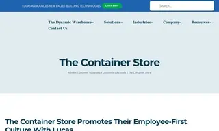Preview of the The Container Store Case Study