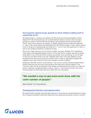 Preview of the Pet Supermarket Case Study