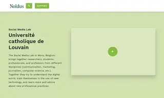 Preview of the The Université catholique de Louvain Case Study