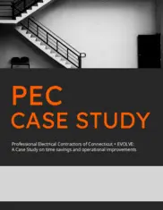 Preview of the Professional Electrical Contractors (PEC) Case Study