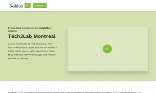 Preview of the Tech3Lab Montreal Case Study