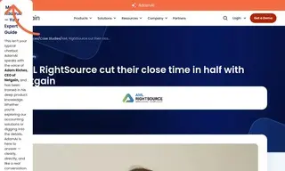 Preview of the AML RightSource Case Study
