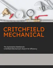 Preview of the Critchfield Mechanical Case Study