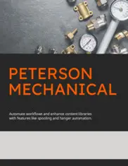 Preview of the Peterson Mechanical Case Study