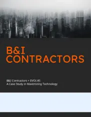 Preview of the B&I Contractors Case Study