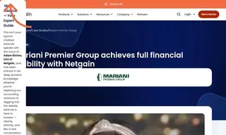 Preview of the Mariani Premier Group Case Study