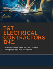 Preview of the T&T Electrical Contractors Inc. Case Study